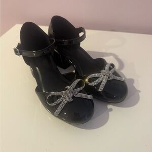 Nordstrom Black Patten Leather Mary Janes